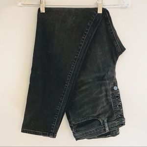 TALL! 🦾 Banana Republic High-Rise Skinny Button Fly Jean - Size 32 Long